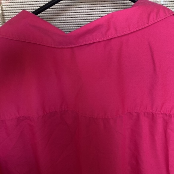 Basics Edition Woman Size 3X Pink Blouse - Picture 15 of 17